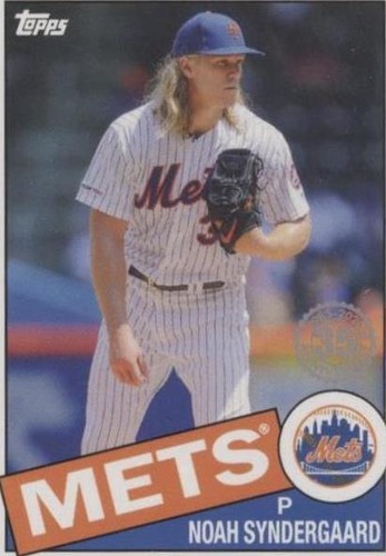 2020 Topps Mini - Noah Syndergaard #85-67