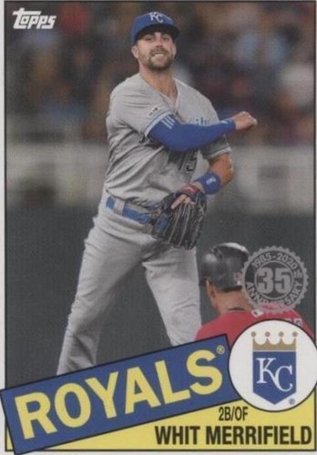 2020 Topps Mini - Whit Merrifield #85-52