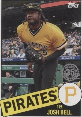 2020 Topps Mini - Josh Bell #85TB-37