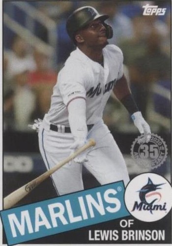 2020 Topps Mini - Lewis Brinson #85TB-50