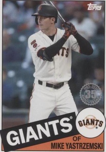 2020 Topps Mini - Mike Yastrzemski #85TB-40