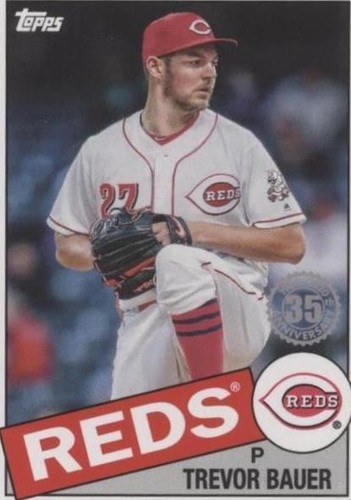 2020 Topps Mini - Trevor Bauer #85-37