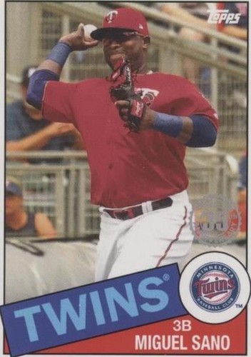 2020 Topps Mini - Miguel Sanó #85TB-25