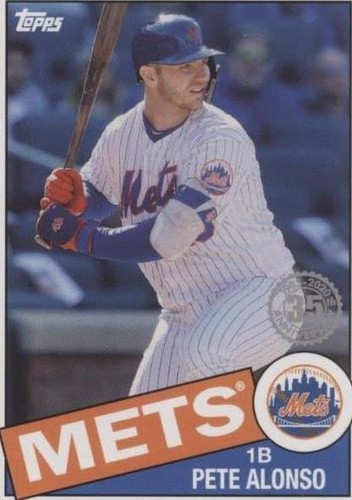 2020 Topps Mini - Pete Alonso #85-68