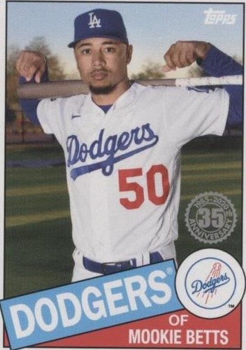 2020 Topps Mini - Mookie Betts #85TB-22