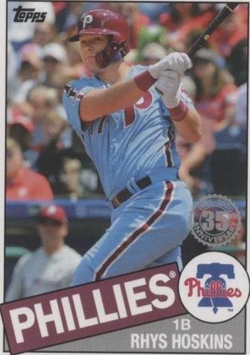 2020 Topps Mini - Rhys Hoskins #85-80