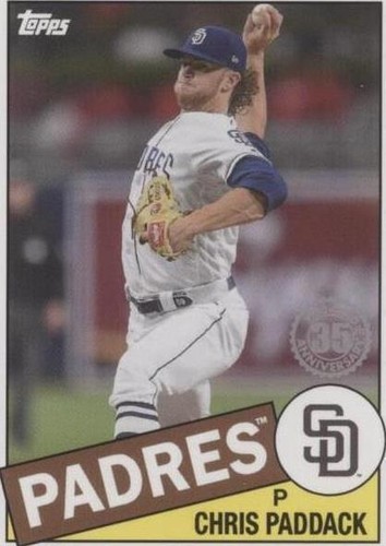 2020 Topps Mini - Chris Paddack #85-83