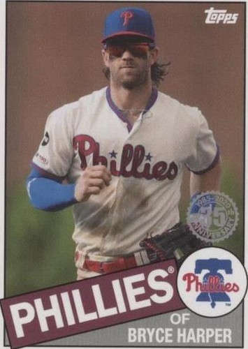 2020 Topps Mini - Bryce Harper #85TB-33