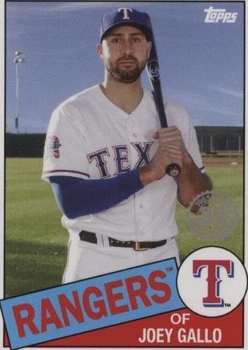 2020 Topps Mini - Joey Gallo #85TB-46
