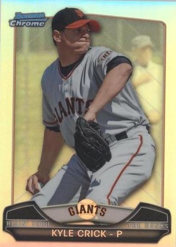 2013 Bowman Chrome - Kyle Crick #RTR-KC