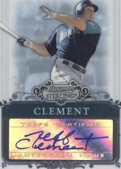 2006 Bowman Sterling - Jeff Clement #BSP-JC