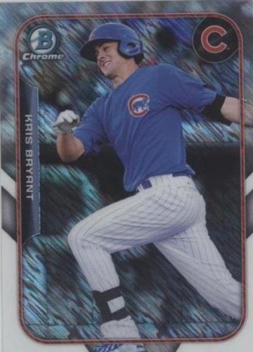2015 Bowman - Kris Bryant #FFM-KB