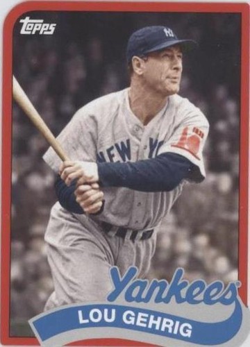 2014 Topps - Lou Gehrig #TM-19