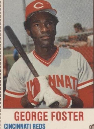 1978 Hostess All-Star Team - George Foster #2