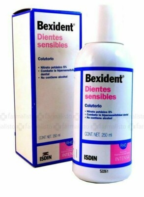 Bexident Dientes Sensibles Colutorio Frasco Con 250 mL