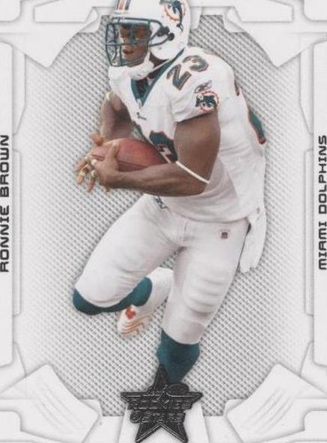 2008 Leaf Rookies & Stars Ronnie Brown #52