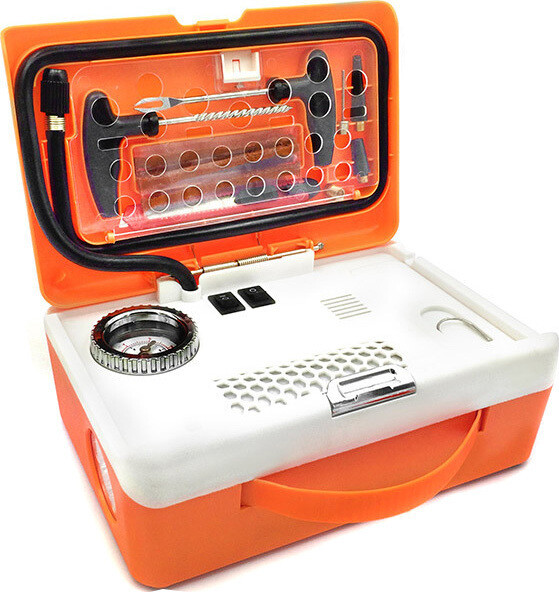 Compressore Aria Compressa Universale Per Pneumatici 12v Per Auto Biciclette val