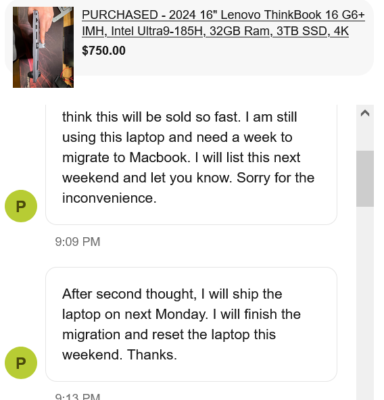 Item photo(s) from verified buyer