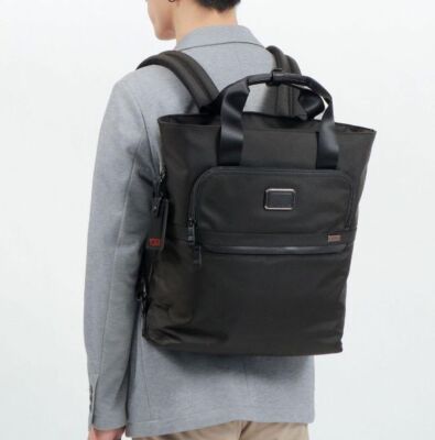 Tumi alpha3 バックパック ネイビー ほぼ未使用 TUMI - 新品 トゥミ TUMI リュックサック アルファブラボー