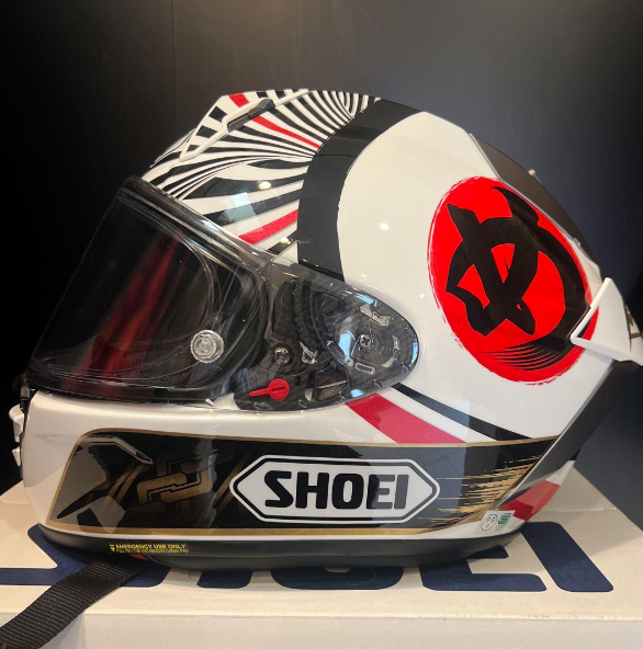 SHOEI X-Fourteen MARQUEZ MOTEGI3 Festival Helmet size XL (61