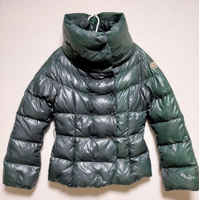 Moncler jacket womens used sale