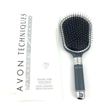 Hair Care Advanced Techniques Styling Tool Super Size Paddle Bruch NEW