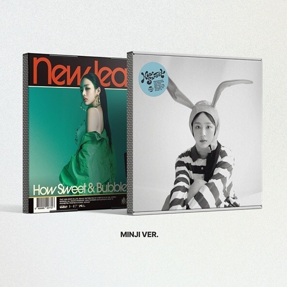 NewJeans Double Single Album [How Sweet] Standard MINJI CD+