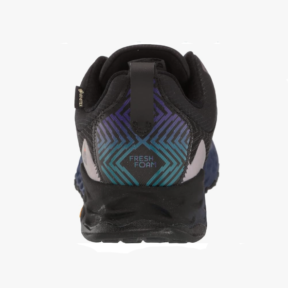 Pre-owned New Balance 197 Balance Women's Fresh Foam Hierro V6 Running Shoe, Black/night Tide, 6w