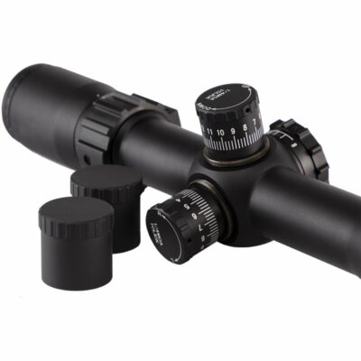 Sightron S-TAC 4-20x50 - MOA 2 Riflescope #26015