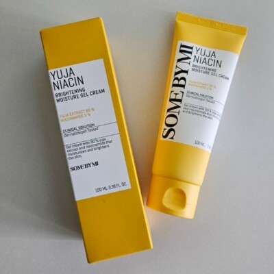 SOME BY MI Yuja Niacin Brightening Moisture Gel Cream 100ml Vegan Cream K-Beauty