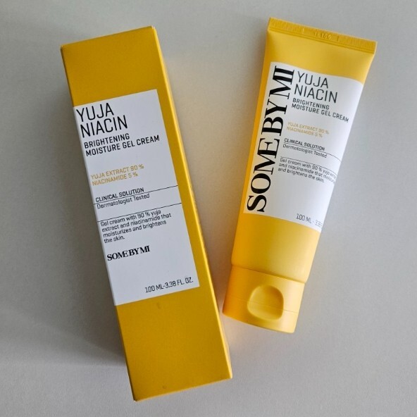 SOME BY MI Yuja Niacin Brightening Moisture Gel Cream 100ml