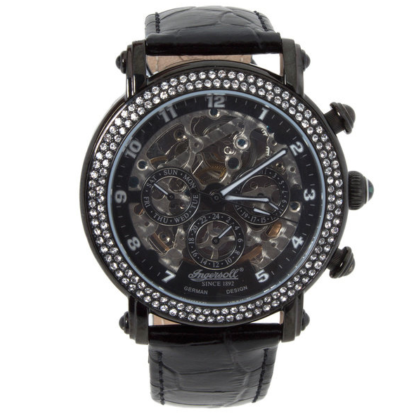 Pre-owned Ingersoll Rand Ingersoll 1892 // Dream In7202 Bk Calibre 420 Women's Watch -limited Edition