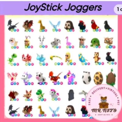 Adopt Your Pet From Me Today  Mega, Neon, Fly Ride, Eggs Fast Delivery!