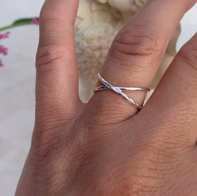 Sterling silver designer rings clearance