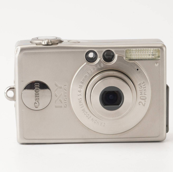 Canon キヤノン ixy digtal200 Y-108 IXY DIGITAL 200 - キヤノンカメラミュージアム