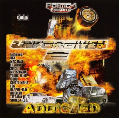Poetic 1 Presents Unforgiven Vol. 2 by Various (CD, 2001 Mobb Status Entertainme