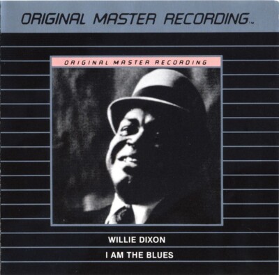 Willie Dixon I Am The Blues MFSL MFCD-872 Japan CD Patent Pending Case