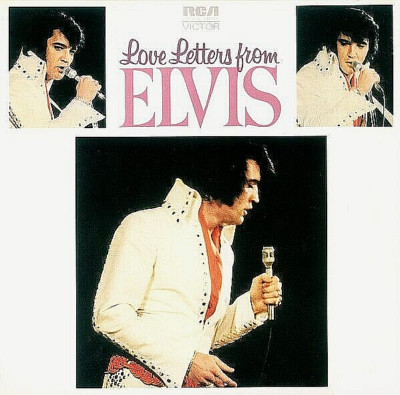 ELVIS PRESLEY ''LOVE LETTERS FROM ELVIS'' PREMIUM QUALITY USED LP (NM/EX)