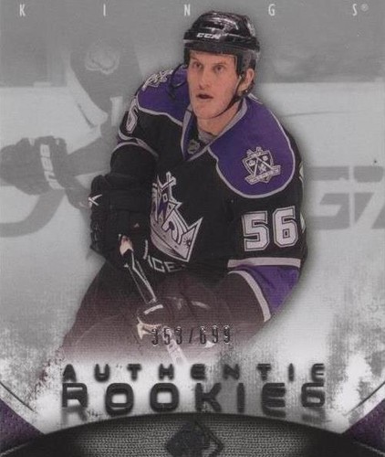 2010-11 SP Game Used Edition - Rich Clune #118