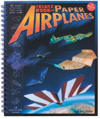 Klutz Book of Paper Airplanes (Spiral Bound, Comb or Coil)