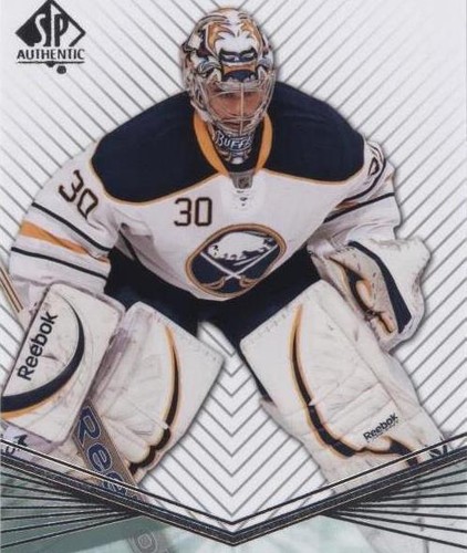 2011-12 SP Authentic - Ryan Miller #48