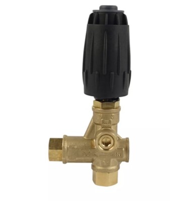 VRT3 Pressure Washer Unloader Valve. Adjustable. 4500psi Max. Heavy Duty. NEW.