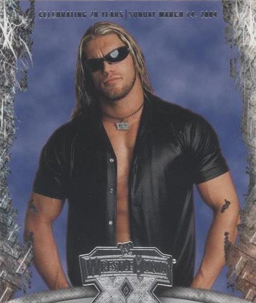 2004 Fleer WWE Wrestlemania XX - Edge #26