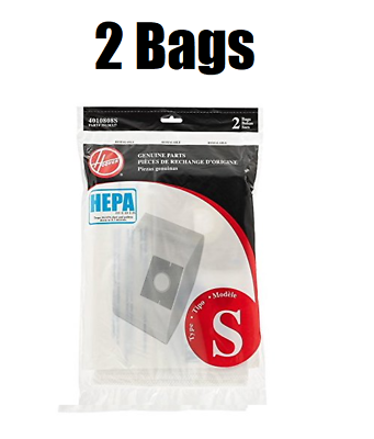 Hoover hepa online bag