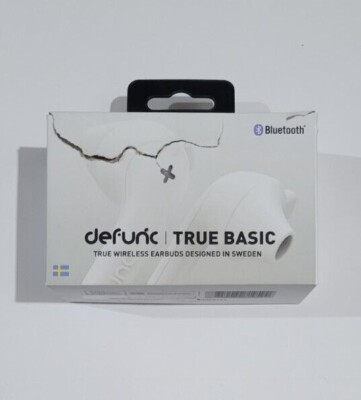 defunc True Basic Headphone - white
