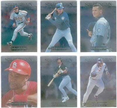 Steve Trachsel #124 1995 Upper Deck Special Edition 