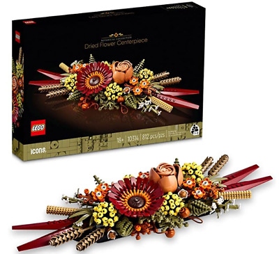 LEGO Icons Botanical Collection Dried Flower Centerpiece 10314