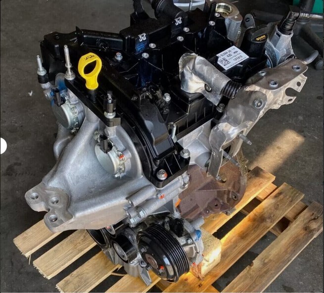 Moteur Ford 1.0 Ecoboost M1dd Focus Iii C-Max 73tkm Incomplet