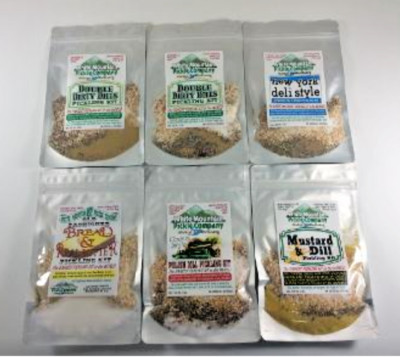 White Mountain Pickle Co. - Classic Artisan 6 Pack Sampler