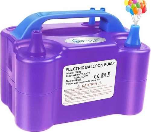 ブロワー デュアルノズルバルーンインフレーターブロワー、ポータブル